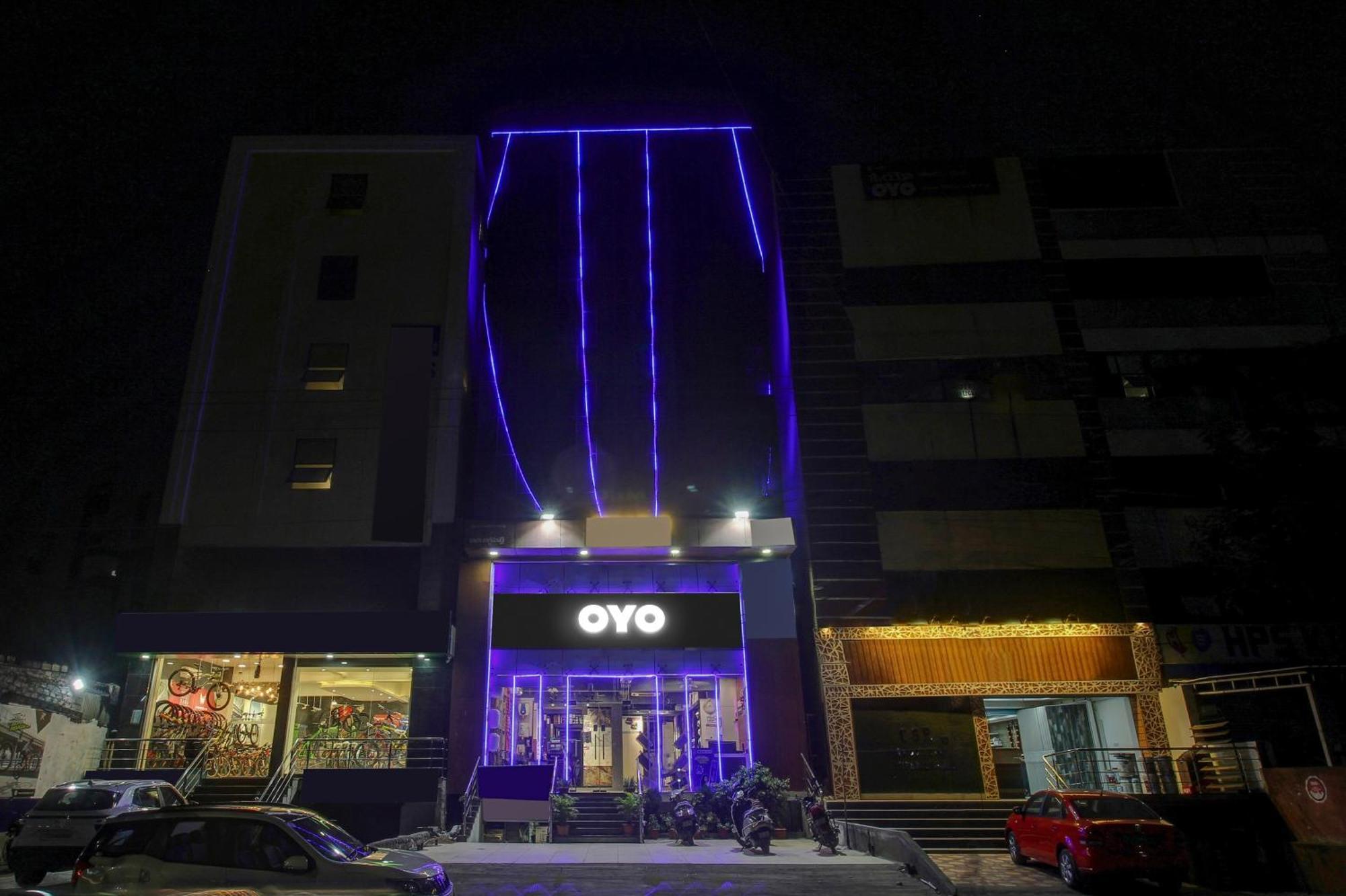 Collection O Galaxy Suites ไฮเดอราบัด ภายนอก รูปภาพ