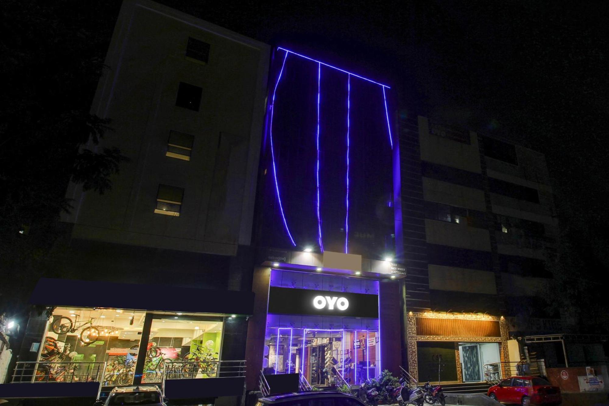 Collection O Galaxy Suites ไฮเดอราบัด ภายนอก รูปภาพ